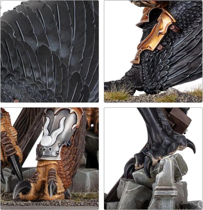 Actual product image Games Workshop Warhammer AoS - Stormcast Eternals Iridan le Temoin (Plastic)