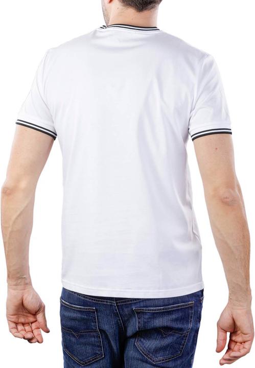 Immagine prodotto Fred Perry Maglietta con doppia punta 100 (S)