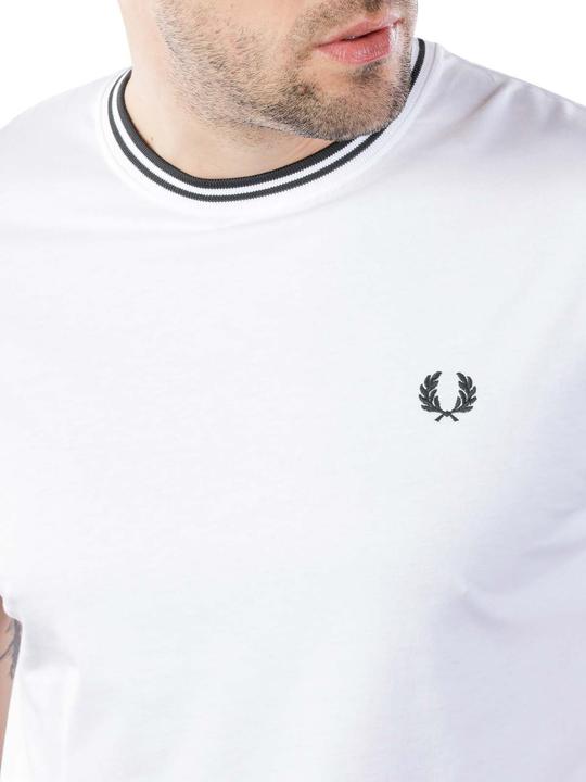 Immagine prodotto Fred Perry Maglietta con doppia punta 100 (S)