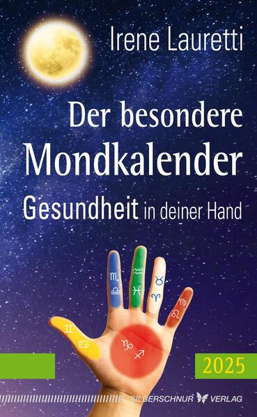 Produktbild Der besondere Mondkalender – 2025 (Deutsch)