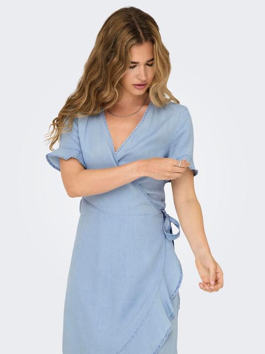 Produktbild Only ONLPEMA Kurzes Kleid Jeanskleid (L)