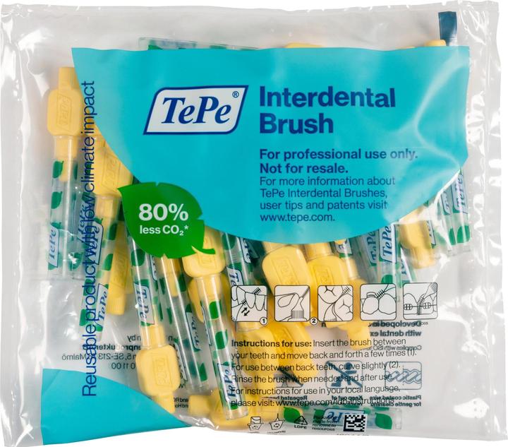 Produktbild TePe Interdentalbürste (25 x, 0.70 mm)