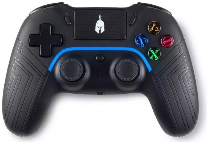 Spartan Gear PS4 Controller black wireless Aspis 4 PC wired PS4 wireless (PC)