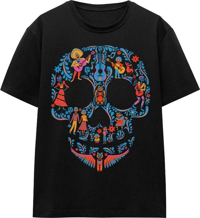 Immagine prodotto La Maison du Coco Day Of The Dead Maglietta Famiglia Rivera Teschio Adulto Unisex (M)