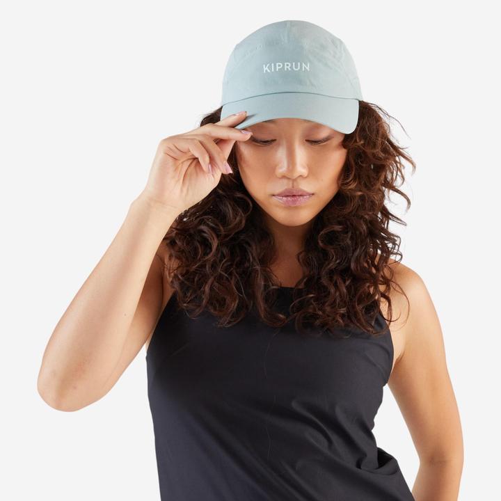 Produktbild Kiprun Lauf-Cap Schirmmütze - V2 grün