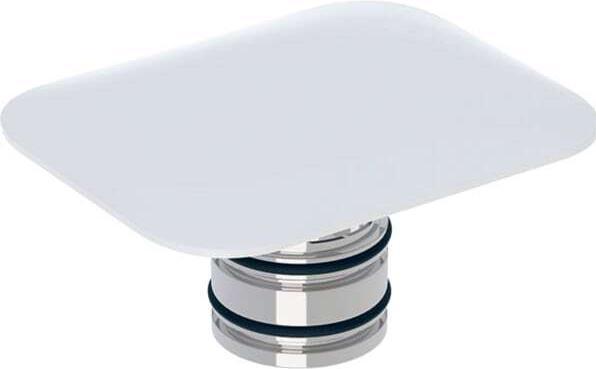 Image du produit Geberit Keramag myDay bouchon de vidage en céramique 595775, blanc (110 mm, 90 mm)