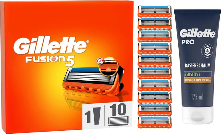 Gillette Fusion5 (10 x)