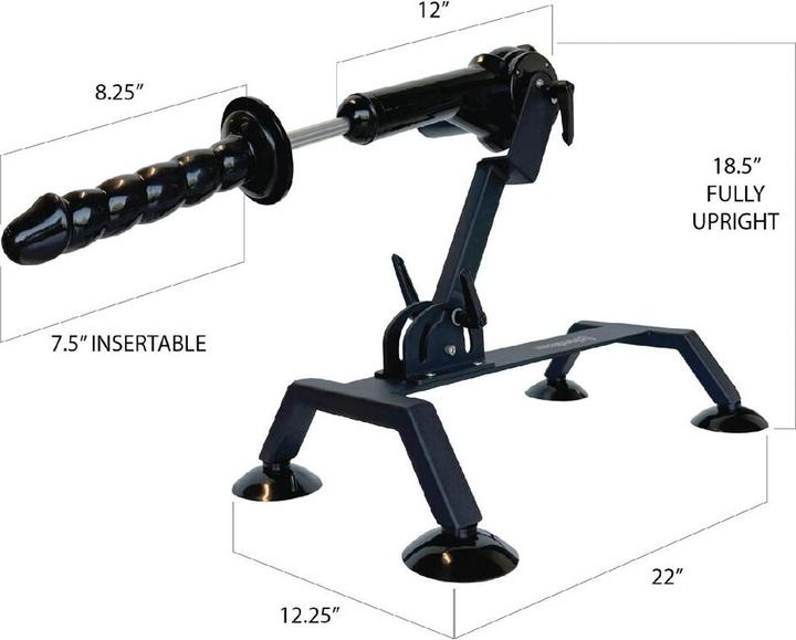 Productafbeelding Pipedream Body Dock Pro Seksmachine