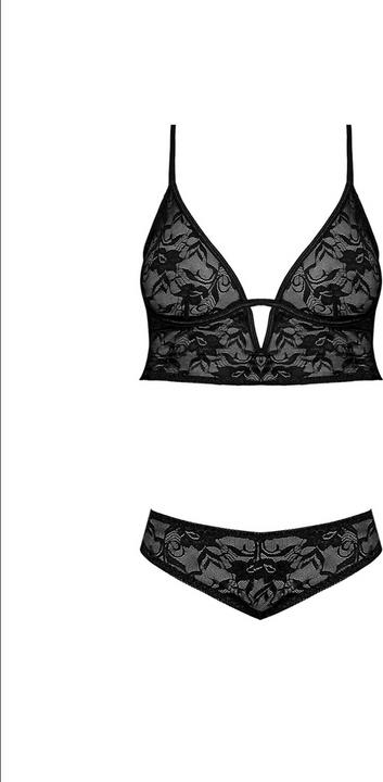 Actual product image Magic Silk Underwire Bralette & Panty Set (XXL)