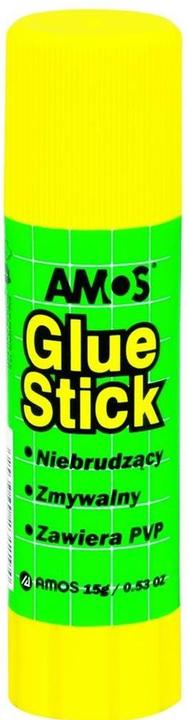 Actual product image Amos Glue stick 15g (20pcs)