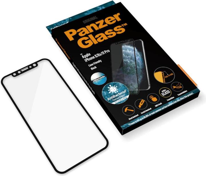 Produktbild PanzerGlass Case Friendly (1 Stück, Realme 11 Pro+, Apple iPhone X)