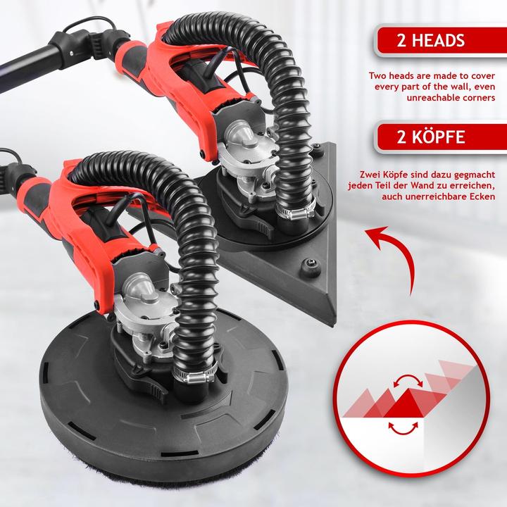 Produktbild Timbertech Trockenbauschleifer 710W (710 W)