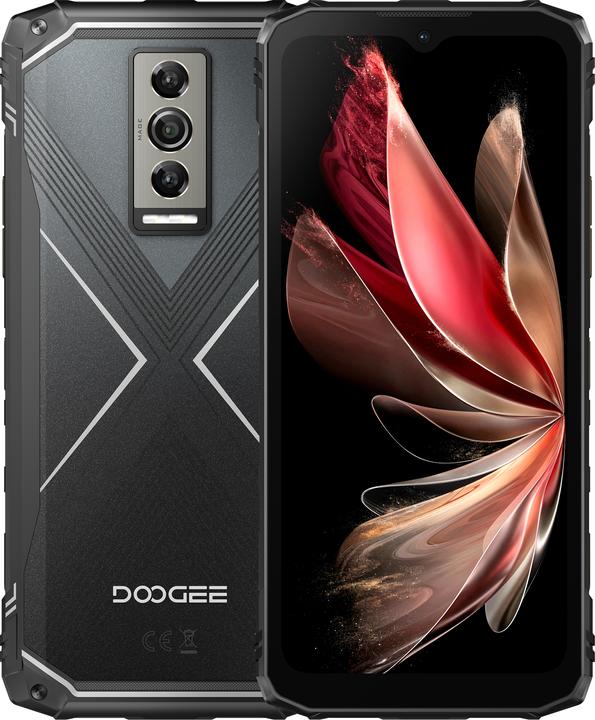 Doogee Blade 10 Pro (NFC - 6.56" - 256 Go, 6 Go RAM - 5 150 mAh) Argent (256 Go, Argent, 6.56", Double SIM, 50 Mpx)