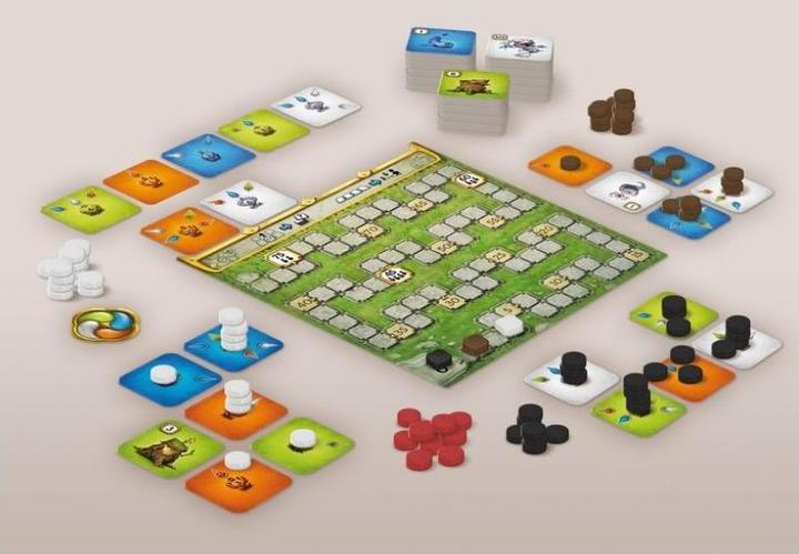 Image du produit Skellig Games SKE47004 - Sagani, jeu de société, 1-4 joueurs, 8+ ans (édition DE) (Allemand)
