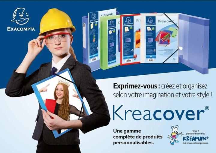 Actual product image Exacompta Presentation folders (A4, 1 x)
