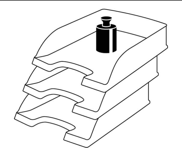 Produktbild Leitz Briefkorb Plus (A4)
