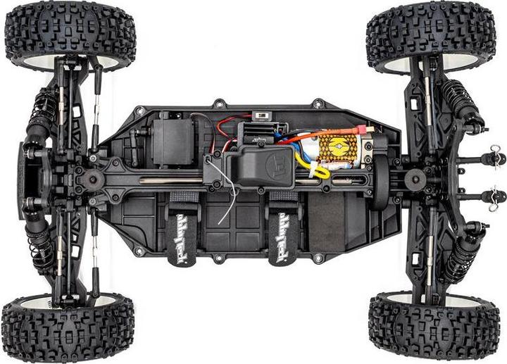 Actual product image Hobbytech Buggy BX8 Runner, Brushed, Orange, ARTR, 1:8 (ARR Almost Ready to Run)