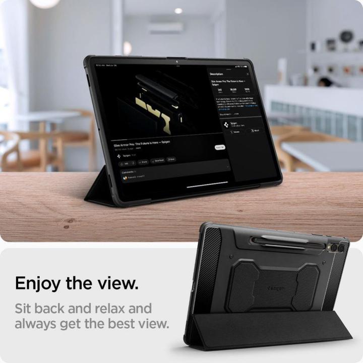 Image du produit Spigen Rugged Armor Pro (Galaxy Tab S9 Plus)