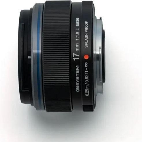 Image du produit OM System M.Zuiko Digital ED 17mm F/1.8 II MFT (Micro Four Thirds, Micro Four Thirds)