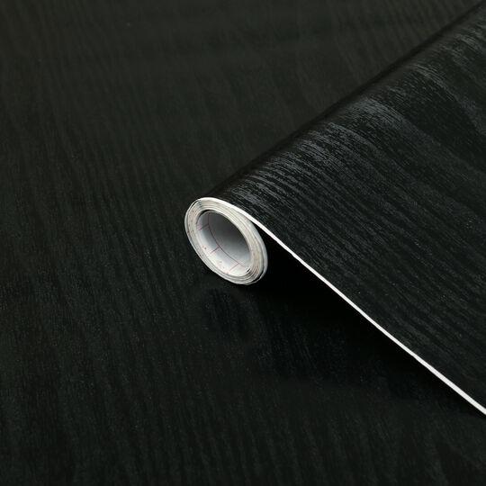 Actual product image D-C-Fix klaebefolie blackwood 210x90 cm (210 x 90 cm)