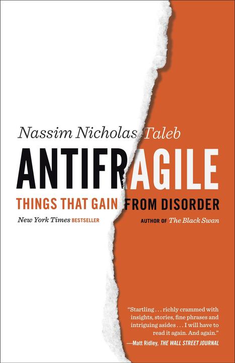 Produktbild Antifragile (Englisch, Nassim Nicholas Taleb, 2014)