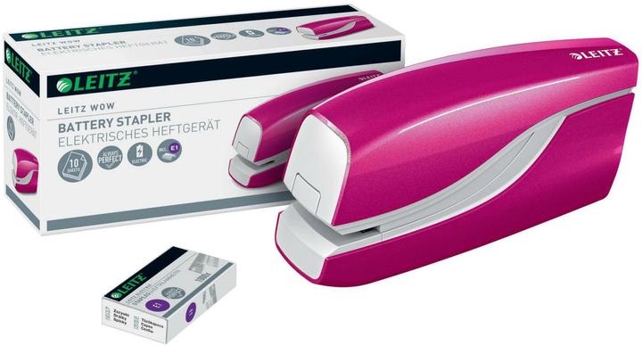 Produktbild Leitz WOW Elektrisches Heftgerät NeXXt (10 Blätter)