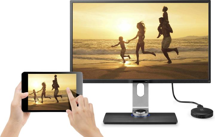 Produktbild Renkforce RenkCast Ultra 4K HDR HDMI-Streaming-Empfänger (Windows 10 Home)