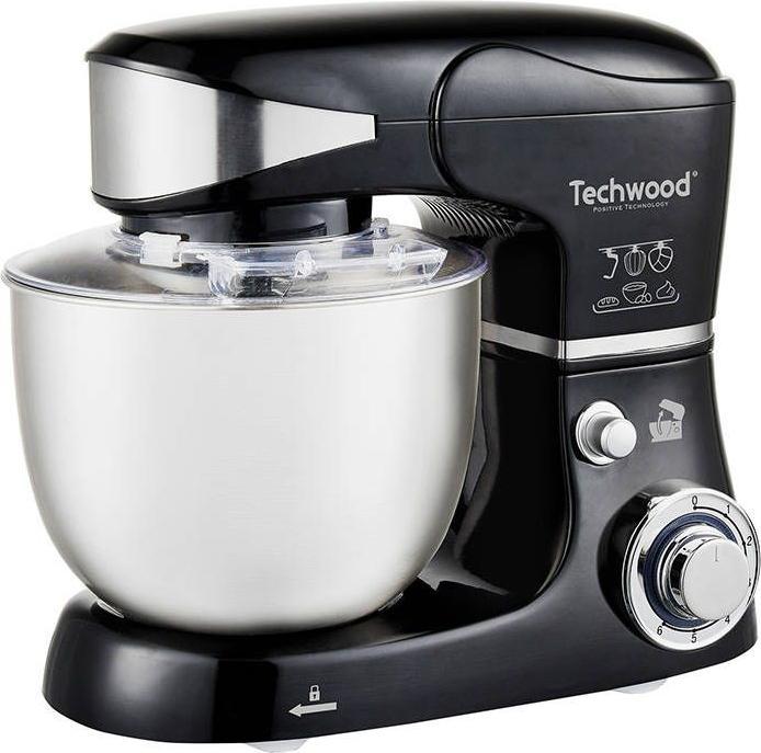 Immagine prodotto Techwood Miscelatore TRO-1056 Miscelatore a colonna Nero (1000 W)
