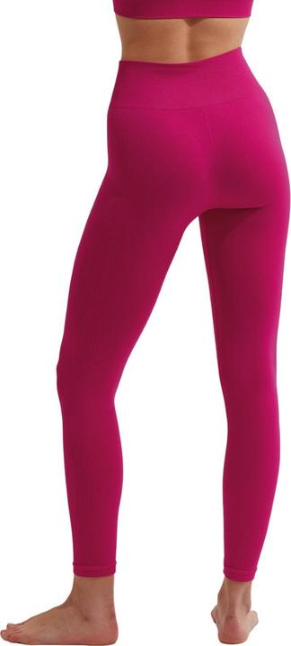 Actual product image Tri Dri Women/Ladies Seamless 3D Fit Multi-Sport Sculpt Solid Colour Leggings (S)
