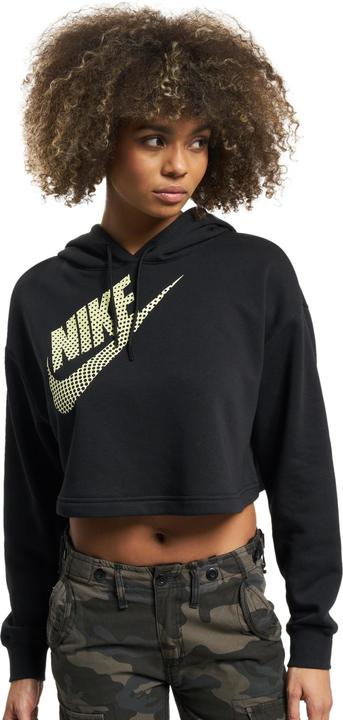 Immagine prodotto Nike Felpa da ballo in pile con cappuccio Donna (M)