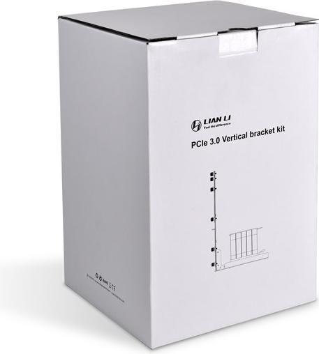 Actual product image Lian-Li O11DMINI-1W-4 Vertical GPU Bracket Kit