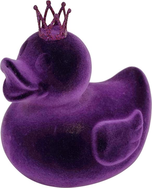 Image du produit Werner Voss Ente mit Krone lila 19x15x21 cm