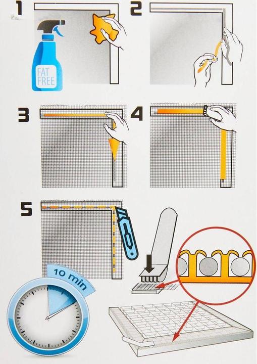 Immagine prodotto Windhager Z17 Nastro di fissaggio (2 x 250 cm)