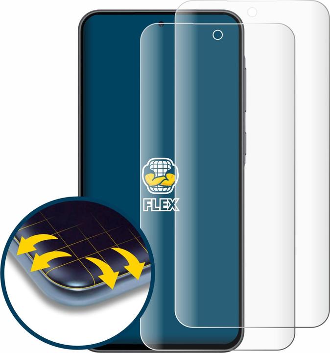 Actual product image BROTECT Full-Screen Protector (2 Piece, Samsung Galaxy A36)