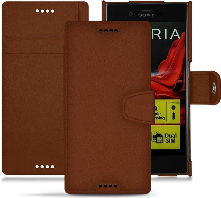 Actual product image Noreve Leather case wallet (Sony Xperia XZ)