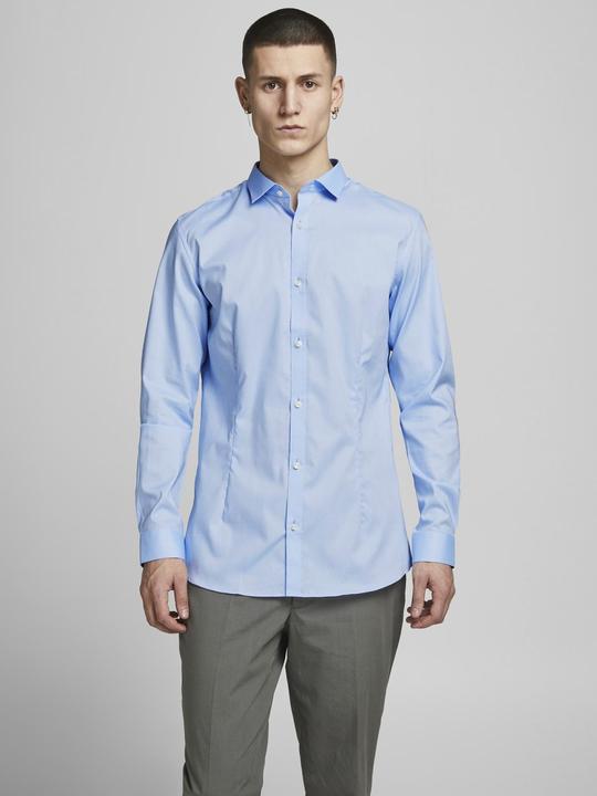 Actual product image Jack & Jones 2-Pack Satin Super Slim Fit Shirt (M)