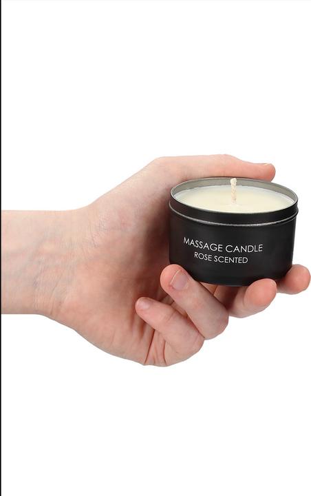 Actual product image Ouch! Massage Candle - Rose Scented