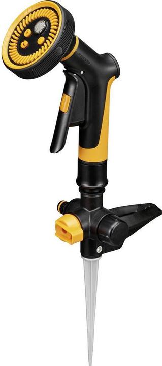Actual product image Fiskars 1070830 Comfort Rasensprenger (Spray sprinklers)