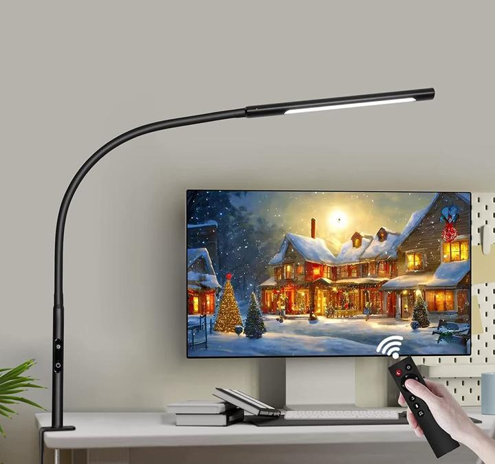 Produktbild Eyocean LED Schreibtischlampe mit Fernbedienung