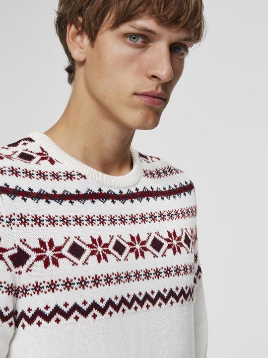 Produktbild Selected Homme Weihnachts Strickpullover (S)