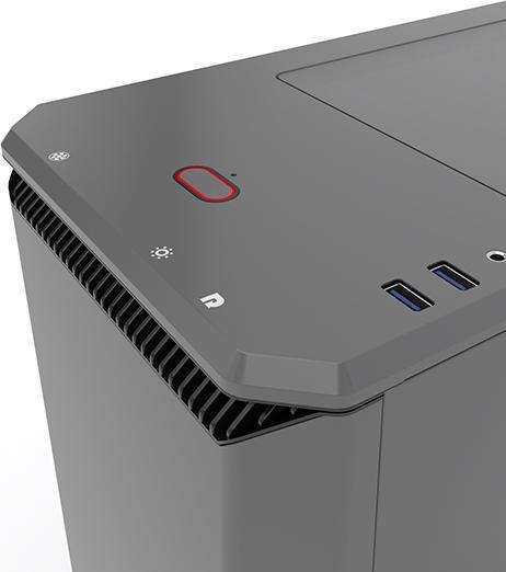 Produktbild Phanteks Eclipse P400S (ATX, mATX, Mini-ITX, E-ATX)