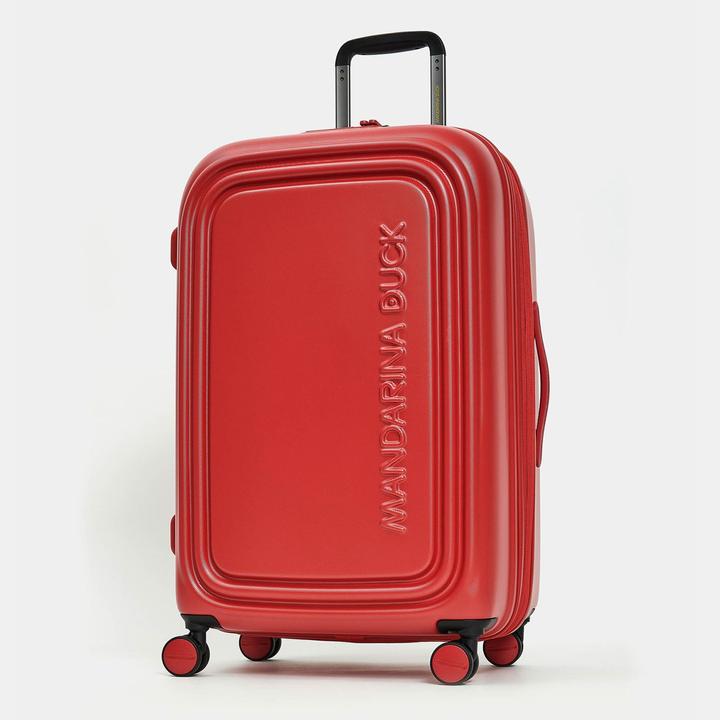 Actual product image Mandarina Duck Logoduck 4-Rollen Trolley 69 cm (89 l, L (90 - 115l))