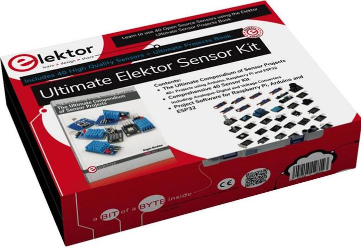 Actual product image Ultimate Sensor Kit for Pi and Arduino