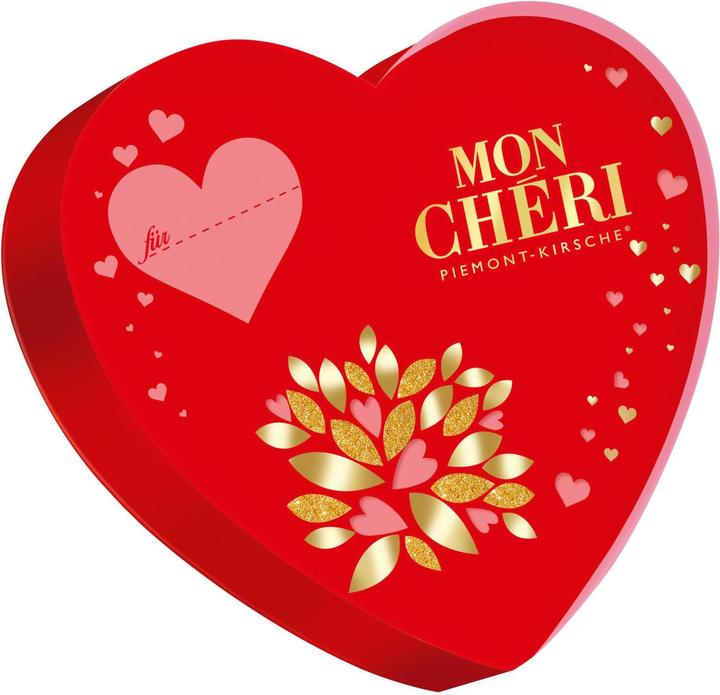 Produktbild Ferrero Pralinen Mon Chéri Herz 147 g (147 g)