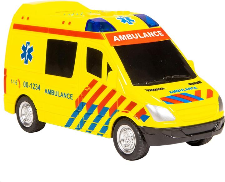 Produktbild Rescue Racers Ambulance met Licht + Geluid