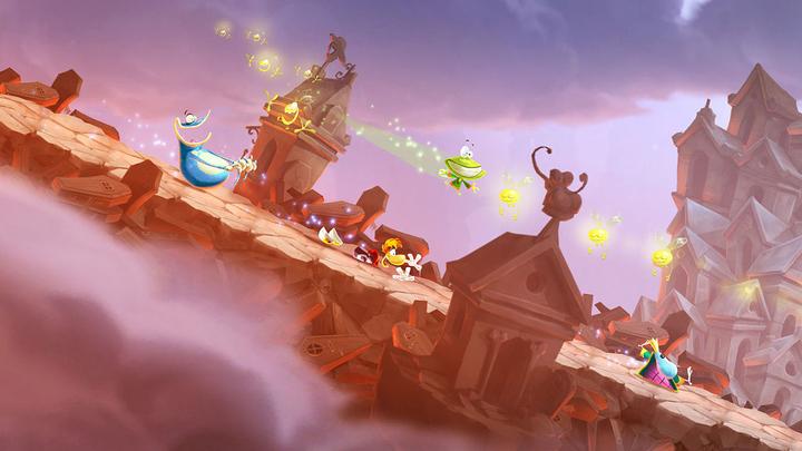 Actual product image Ubisoft PlayStation Hits: Rayman Legends (PS4, DE)