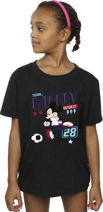 Produktbild Disney Mickey Mouse Team Mickey Football TShirt Mädchen (152, 158)