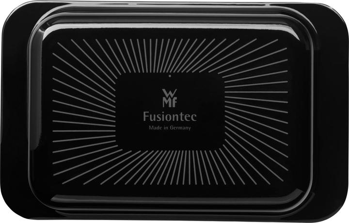 Produktbild WMF Bräter Fusiontec 38 cm x 24 cm x 18 cm (24 cm, Bräter + Schmortopf, Stahl, Keramik)