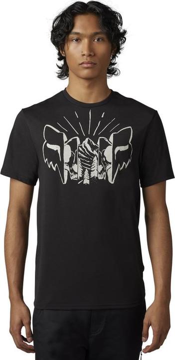 Produktbild Fox Tee 23 The Format Ss Tech Blk L (L)