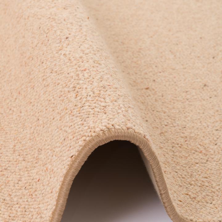 Produktbild Berber Natur Teppich Wolle (160x200 cm)